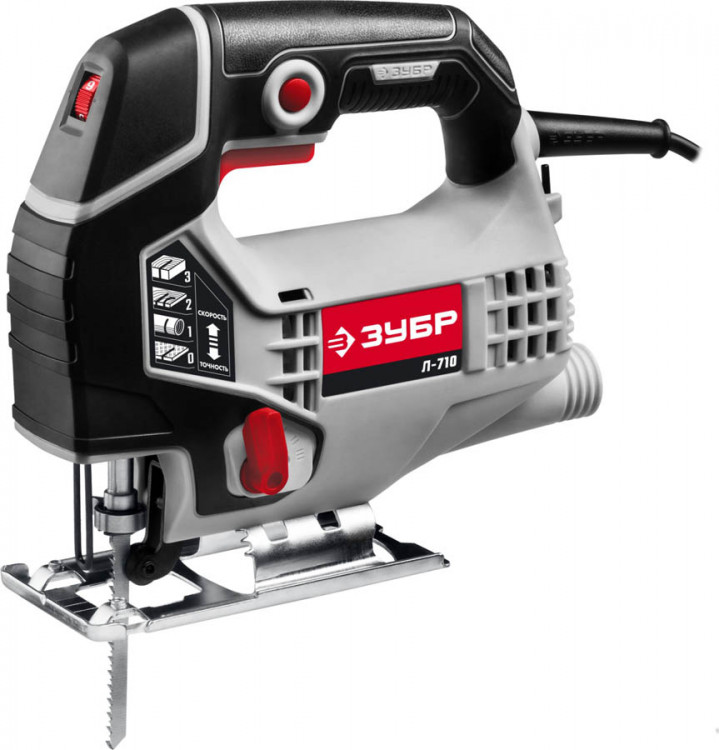 Лобзик электрический ЗУБР Л-710
