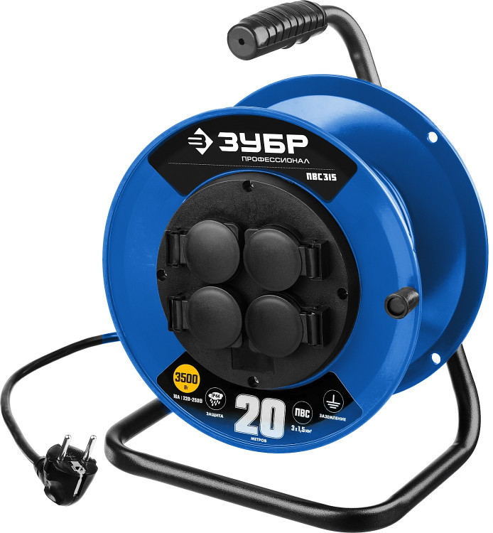 Удлинитель на катушке ЗУБР 55081-20
