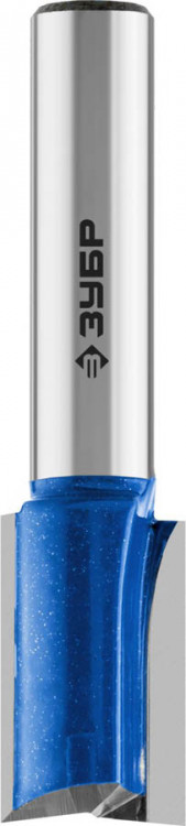 Фреза пазовая прямая с нижними подрезателями ЗУБР 28755-12-19