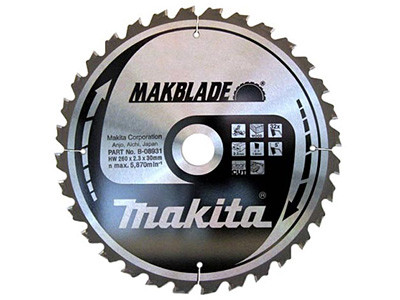 Пильный диск MAKITA MAKBlade (B-08925)