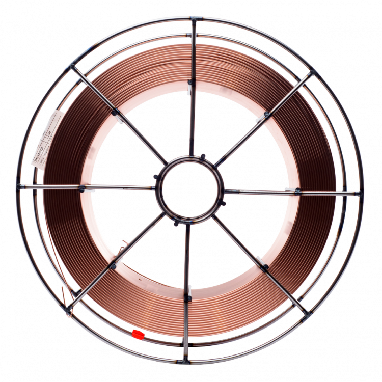 Сварочная проволока Ресанта СВ-08Г2С-О, Ф1,2 мм Катушка 15кг