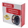 Сварочная проволока Ресанта СВ-08Г2С-О, Ф1,2 мм Катушка 15кг
