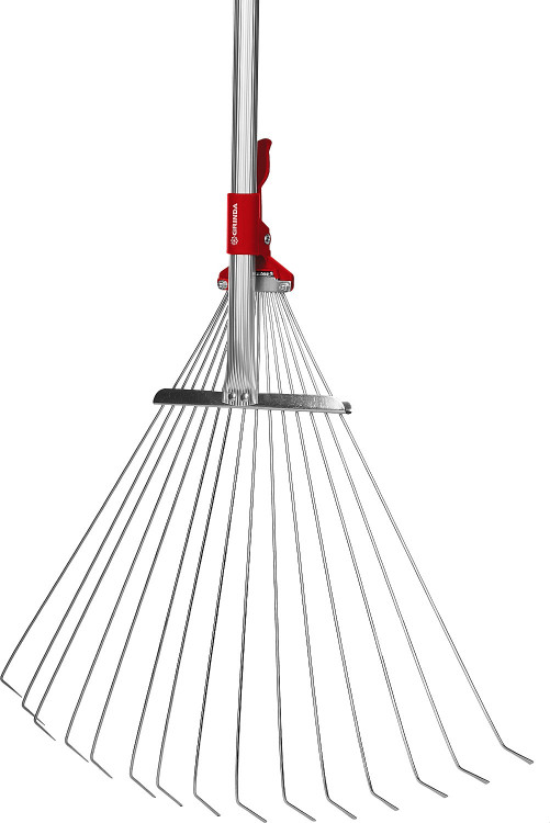 Грабли веерные с алюминиевым черенком GRINDA 8-421867_z03