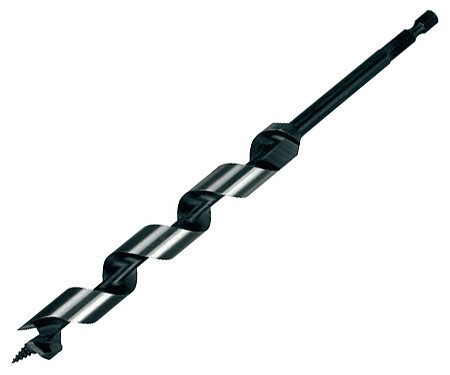 Спиральное сверло по дереву с шестигранным хвостовиком MAKITA D-16053