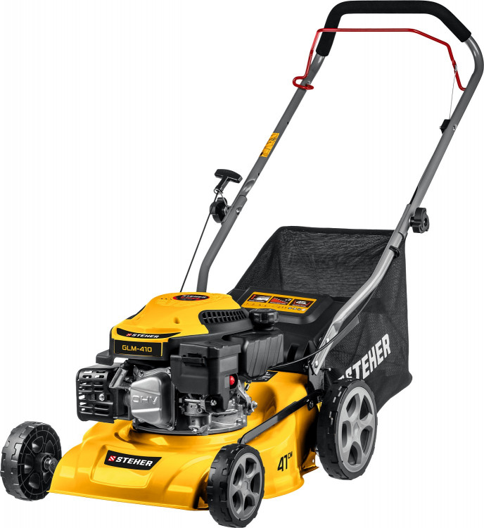 Газонокосилка бензиновая STEHER GLM-410