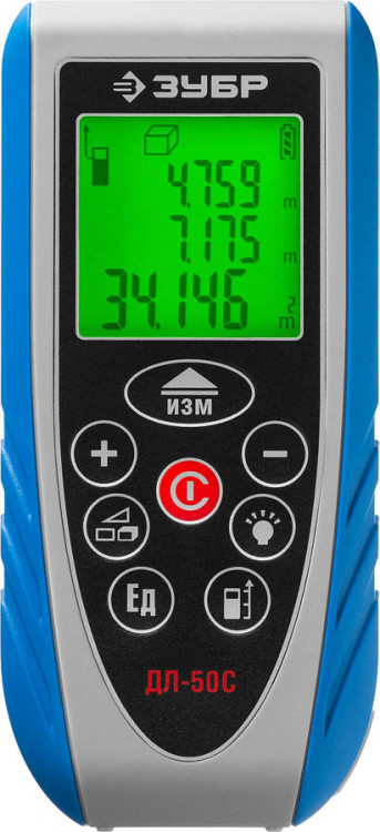Дальномер лазерный ЗУБР 34933