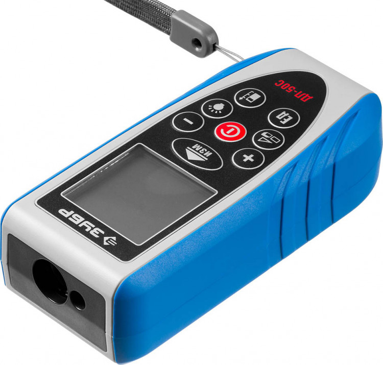 Дальномер лазерный ЗУБР 34933