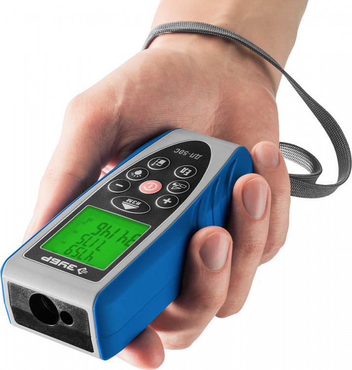 Дальномер лазерный ЗУБР 34933