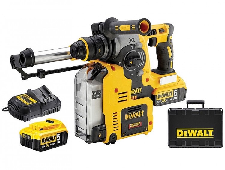 Аккумуляторный перфоратор DeWALT DCH275P2
