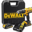 Аккумуляторная дрель-шуруповерт DeWALT DCD776C2
