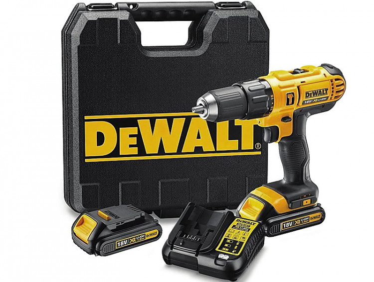 Аккумуляторная дрель-шуруповерт DeWALT DCD776C2