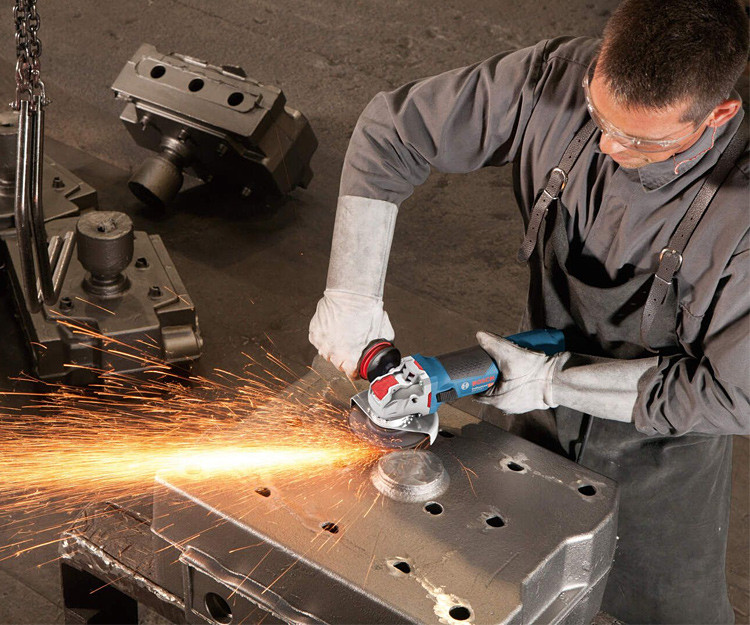 Болгарка BOSCH GWX 17-125 S