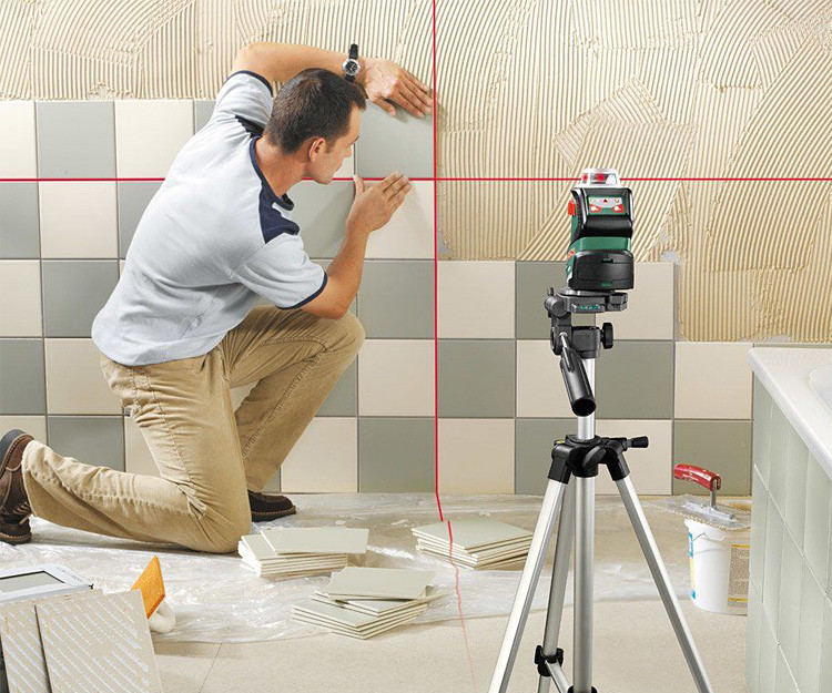 Линейный лазерный нивелир BOSCH PLL 360 SET