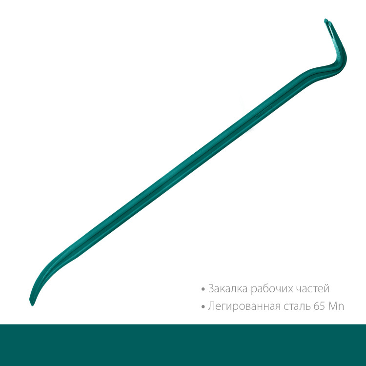 Кованый двутавровый лом-гвоздодер KRAFTOOL 21900-90