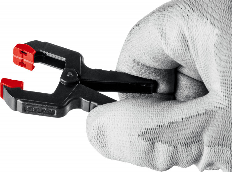 Пружинный зажим ЗУБР 32247-4