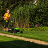 Газонокосилка аккумуляторная Greenworks GD40LM46SPK6