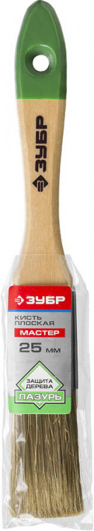 Кисть плоская малярная ЗУБР 4-01009-025