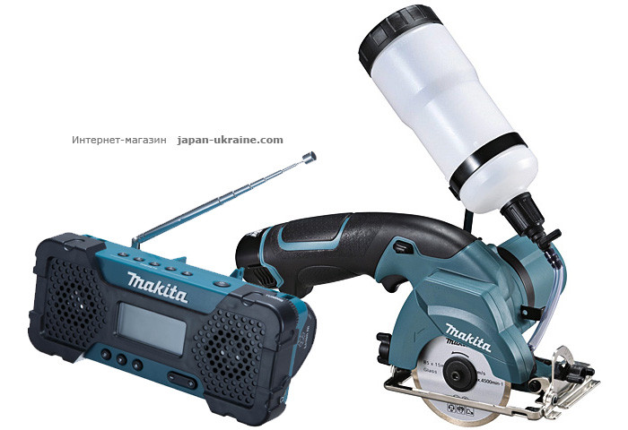 Аккумуляторная дисковая пила MAKITA CC300DWMR051