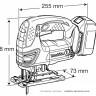 Аккумуляторный лобзик MAKITA BJV140RFE