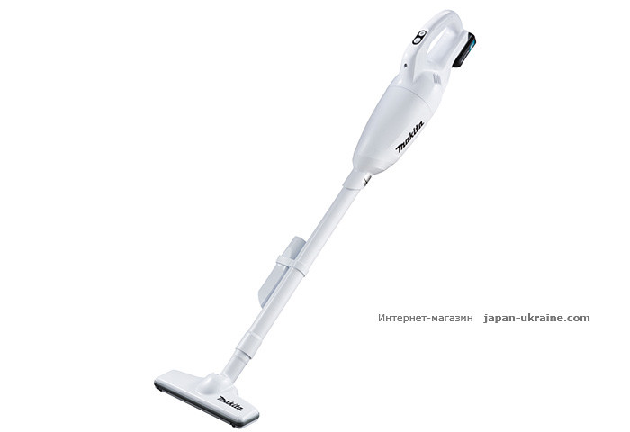 Аккумуляторный пылесос MAKITA CL108FDWYW
