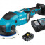 Аккумуляторная эксцентриковая шлифмашина MAKITA SET-DPO600