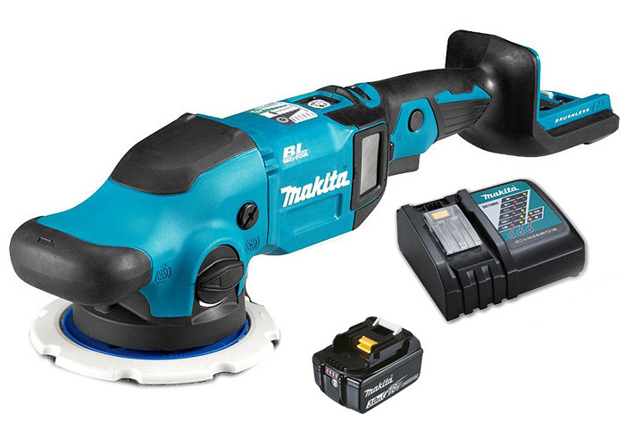 Аккумуляторная эксцентриковая шлифмашина MAKITA SET-DPO600