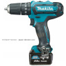 Аккумуляторный ударный шуруповерт MAKITA HP331DWME