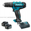 Аккумуляторный ударный шуруповерт MAKITA HP331DWME