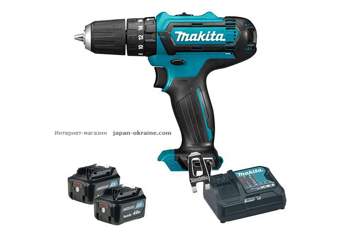 Аккумуляторный ударный шуруповерт MAKITA HP331DWME