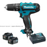 Аккумуляторный ударный шуруповерт MAKITA HP331DWME