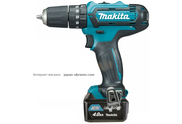 Аккумуляторный ударный шуруповерт MAKITA HP331DWME