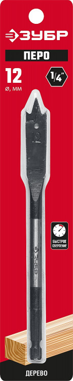 Сверло по дереву перовое ЗУБР 29505-12_z01