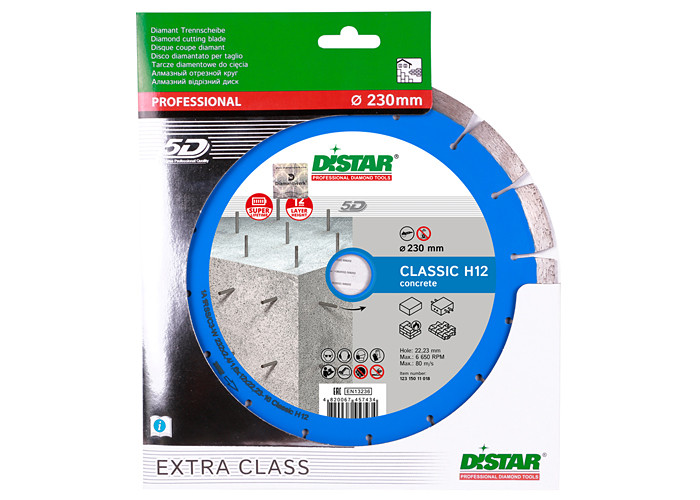 Алмазный диск DISTAR 1A1RSS/C3-W 232 Classic H12