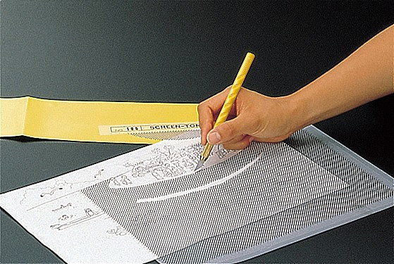 Нож с перовым лезвием OLFA OL-AK-1/5B