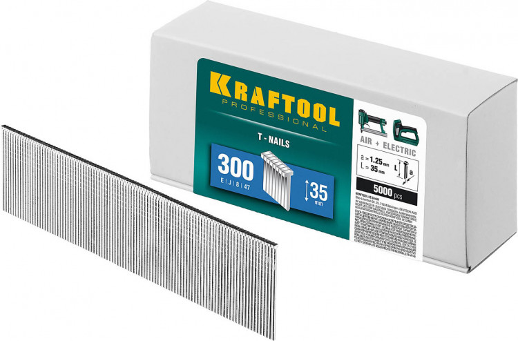 Гвозди для нейлера KRAFTOOL 31785-35
