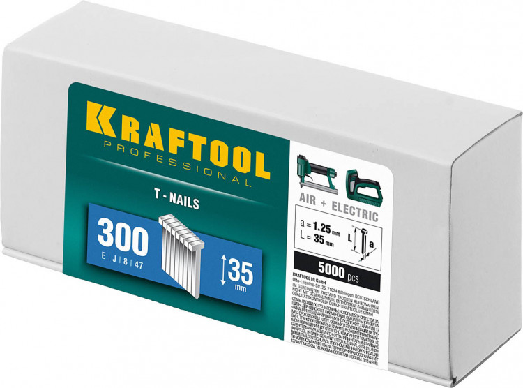 Гвозди для нейлера KRAFTOOL 31785-35