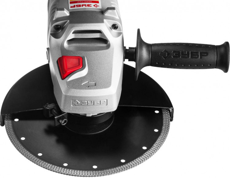 Угловая шлифмашина ЗУБР УШМ-230-2600 ПМ3