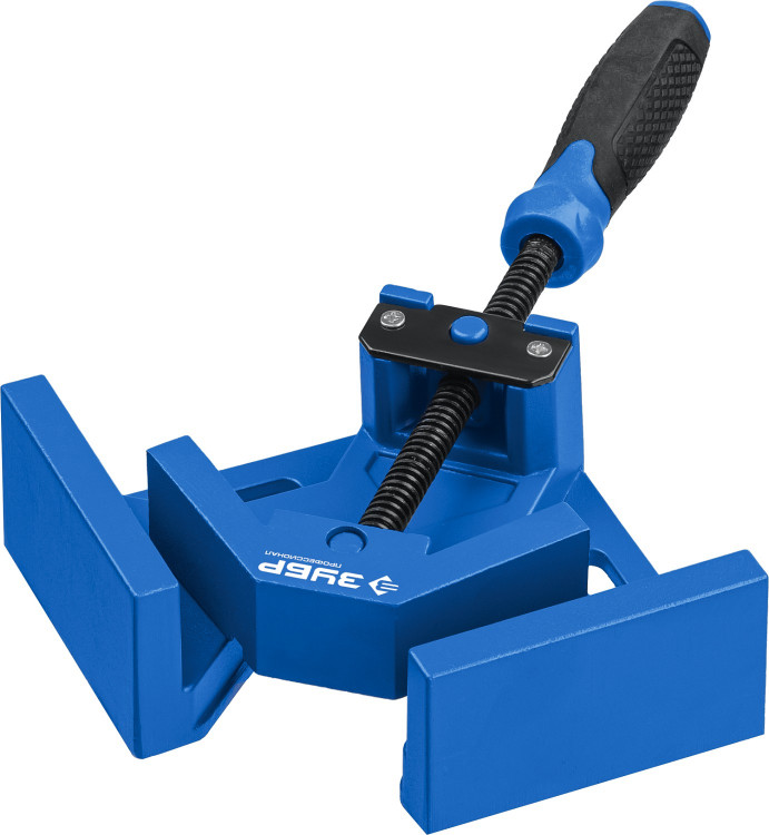 Струбцина угловая ЗУБР 32211 с легким алюминиевым корпусом