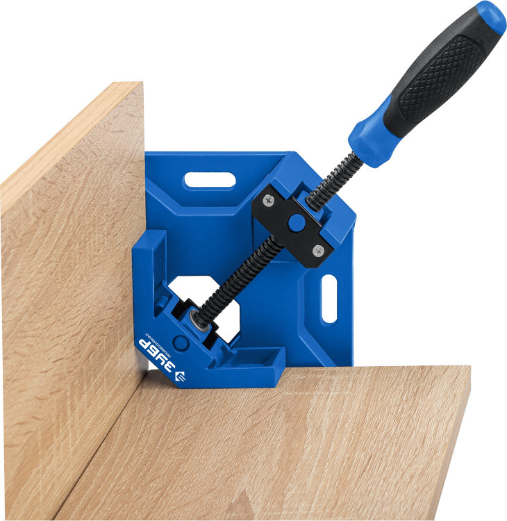 Струбцина угловая ЗУБР 32211 с легким алюминиевым корпусом