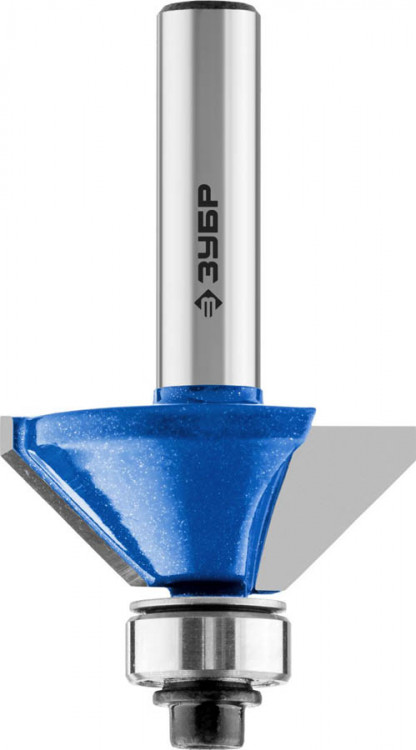 Фреза кромочная калевочная(фасочная) №9 ЗУБР 28711-31.8