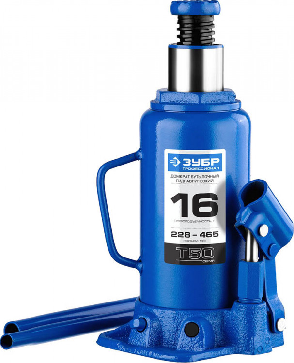 Домкрат гидравлический бутылочный ЗУБР 43060-16_z01