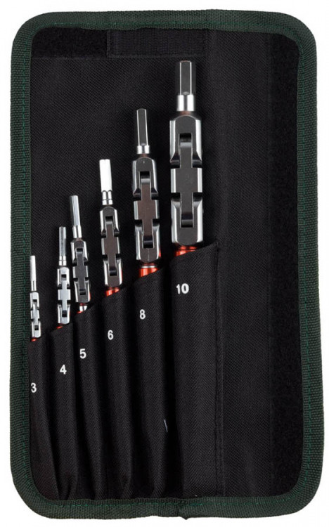 Имбусовые ключи KRAFTOOL 27450-H6