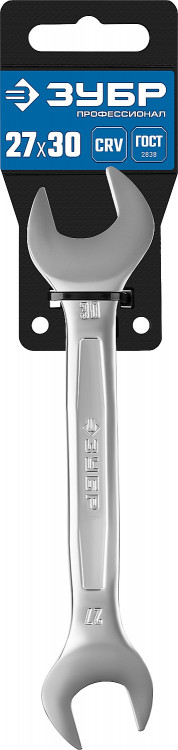 Рожковый ключ ЗУБР 27010-27-30_z01
