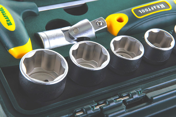 Набор инструментов KRAFTOOL 27977-H84