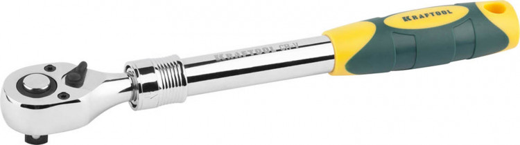 Трещотка для торцовых головок KRAFTOOL 27798-1/2