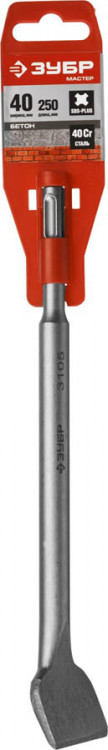 Зубило плоское изогнутое ЗУБР 29234-40-250