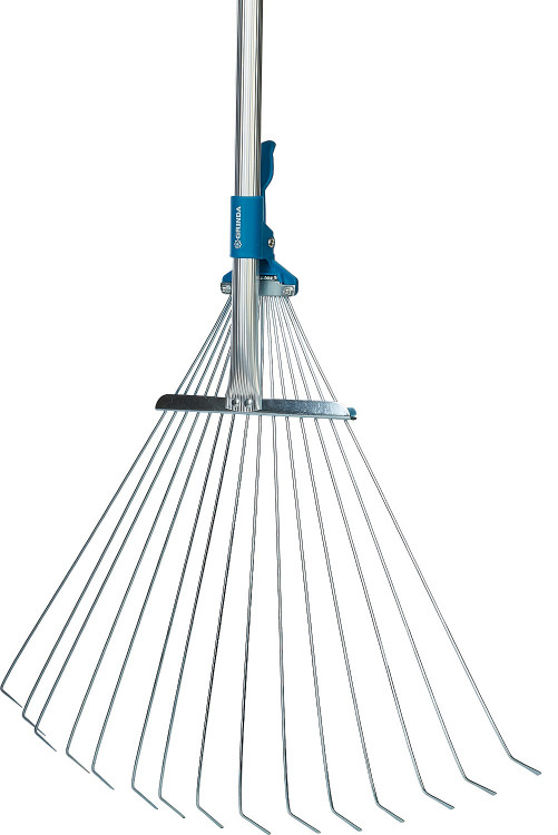 Грабли веерные с телескопическим черенком GRINDA PR-50