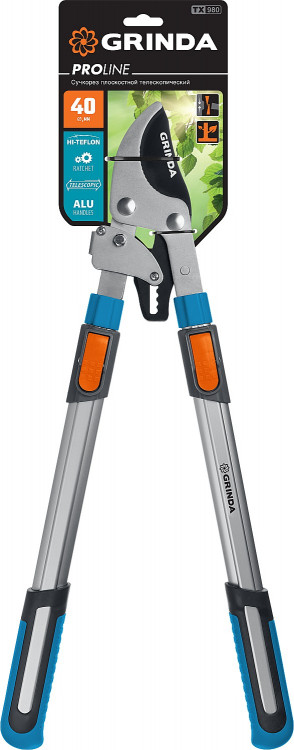 Сучкорез с храповым механизмом GRINDA 424515