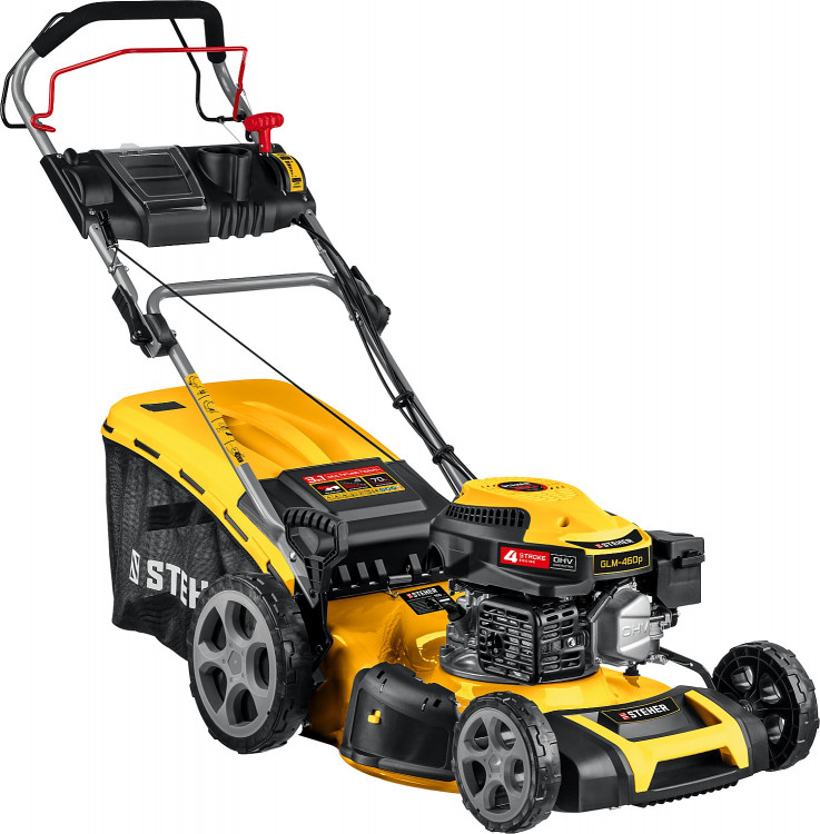 Газонокосилка бензиновая STEHER GLM-460p