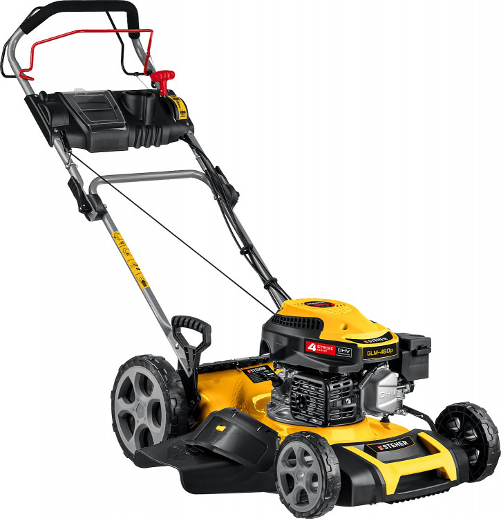 Газонокосилка бензиновая STEHER GLM-460p